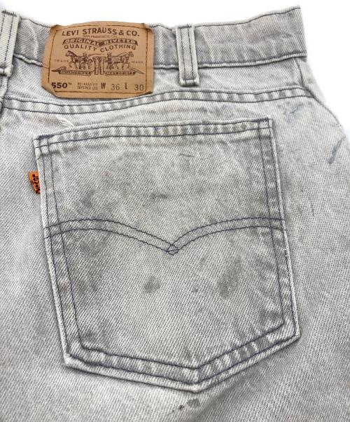 LEVI'S（リーバイス）LEVI'S (リーバイス) デニムパンツ グレー サイズ:W36×L30の古着・服飾アイテム