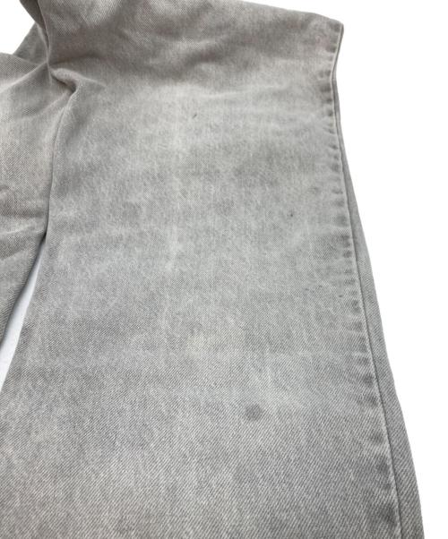 LEVI'S（リーバイス）LEVI'S (リーバイス) デニムパンツ グレー サイズ:W36×L30の古着・服飾アイテム