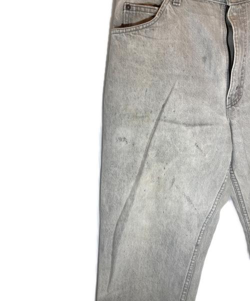 LEVI'S（リーバイス）LEVI'S (リーバイス) デニムパンツ グレー サイズ:W36×L30の古着・服飾アイテム