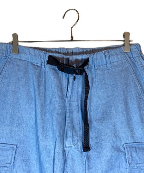 CORONA（コロナ）CORONA (コロナ) FATIGUE SLACKS ブルー サイズ:Lの古着・服飾アイテム