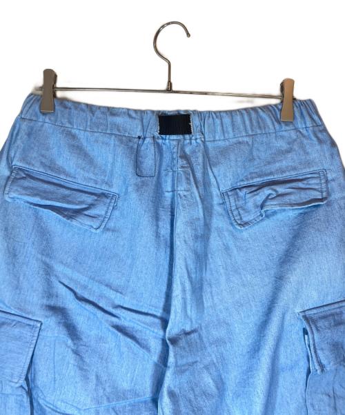 CORONA（コロナ）CORONA (コロナ) FATIGUE SLACKS ブルー サイズ:Lの古着・服飾アイテム