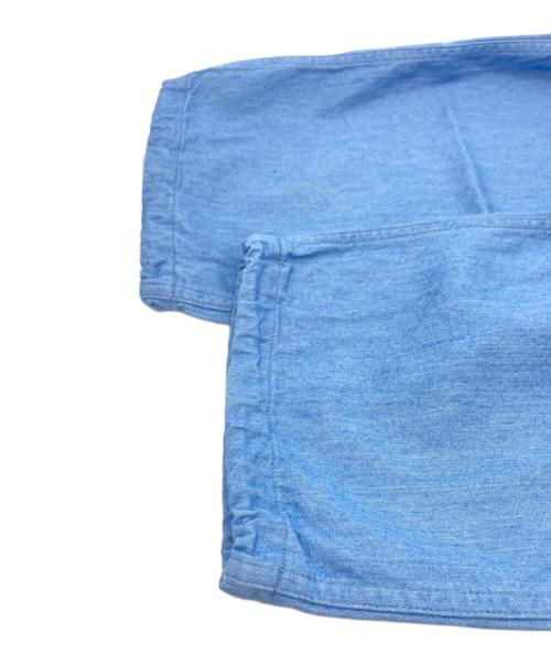 CORONA（コロナ）CORONA (コロナ) FATIGUE SLACKS ブルー サイズ:Lの古着・服飾アイテム