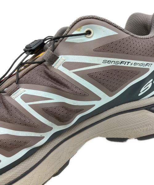 SALOMON（サロモン）SALOMON (サロモン) XT-6 スニーカー ベージュ サイズ:SIZE 29cmの古着・服飾アイテム