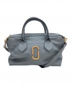 MARC JACOBSマークジェイコブス）の古着「NOHO E/W ミディアムトートバッグ」｜ブルー