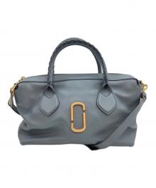 MARC JACOBS（マークジェイコブス）の古着「NOHO E/W ミディアムトートバッグ」｜ブルー