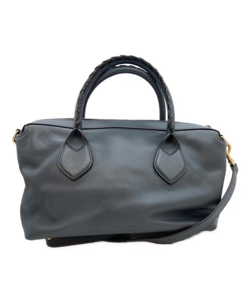 MARC JACOBS（マークジェイコブス）MARC JACOBS (マークジェイコブス) NOHO E/W ミディアムトートバッグ ブルーの古着・服飾アイテム