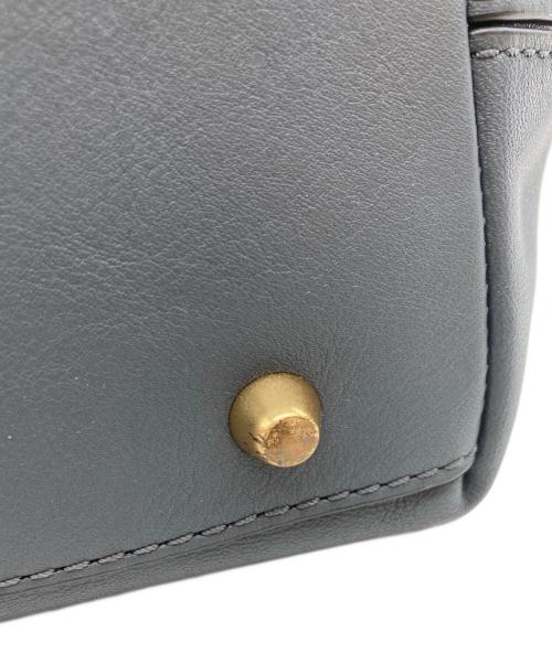 MARC JACOBS（マークジェイコブス）MARC JACOBS (マークジェイコブス) NOHO E/W ミディアムトートバッグ ブルーの古着・服飾アイテム