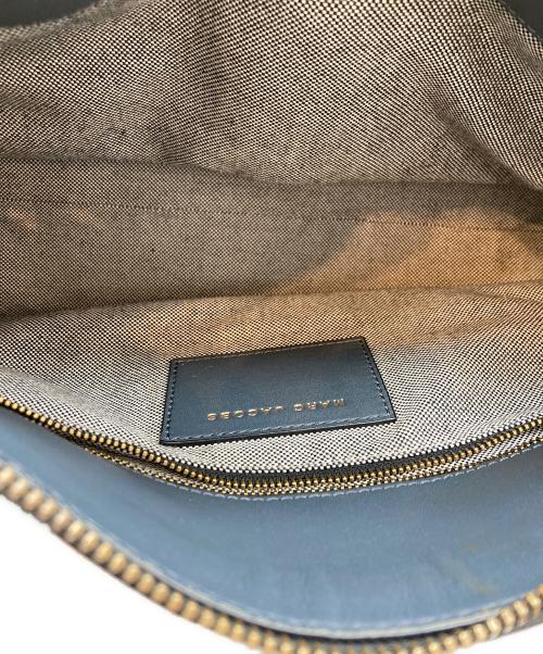 MARC JACOBS（マークジェイコブス）MARC JACOBS (マークジェイコブス) NOHO E/W ミディアムトートバッグ ブルーの古着・服飾アイテム