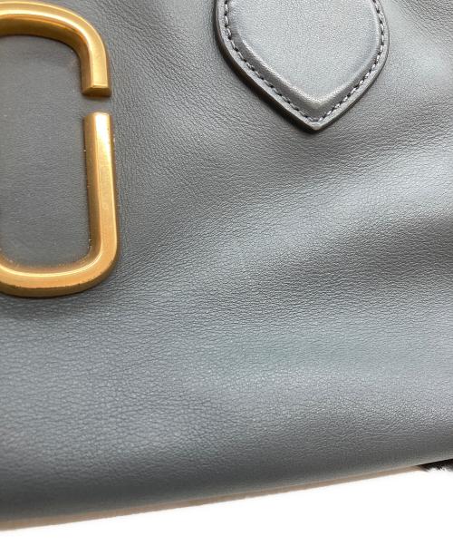 MARC JACOBS（マークジェイコブス）MARC JACOBS (マークジェイコブス) NOHO E/W ミディアムトートバッグ ブルーの古着・服飾アイテム