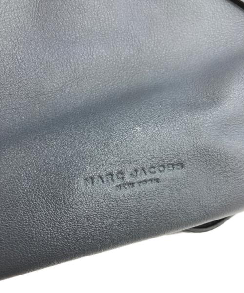 MARC JACOBS（マークジェイコブス）MARC JACOBS (マークジェイコブス) NOHO E/W ミディアムトートバッグ ブルーの古着・服飾アイテム