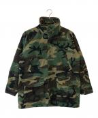 Columbiaコロンビア）の古着「ダックハンターカモジャケット」｜オリーブ