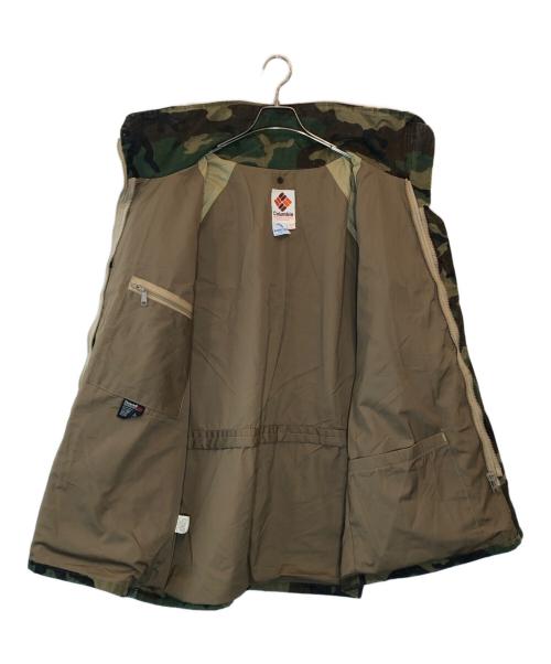 Columbia（コロンビア）Columbia (コロンビア) ダックハンターカモジャケット オリーブ サイズ:Lの古着・服飾アイテム