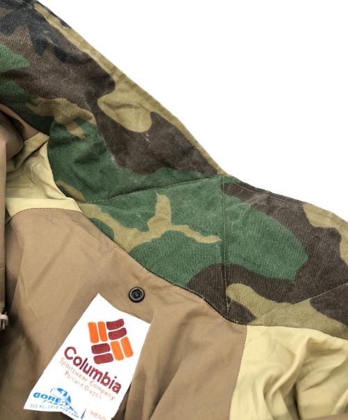 Columbia（コロンビア）Columbia (コロンビア) ダックハンターカモジャケット オリーブ サイズ:Lの古着・服飾アイテム