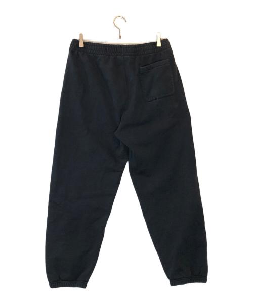 SUPREME（シュプリーム）Supreme (シュプリーム) satin applique sweatpant ブラック サイズ:Mediumの古着・服飾アイテム