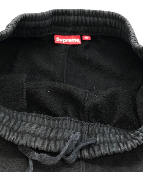 SUPREME（シュプリーム）Supreme (シュプリーム) satin applique sweatpant ブラック サイズ:Mediumの古着・服飾アイテム