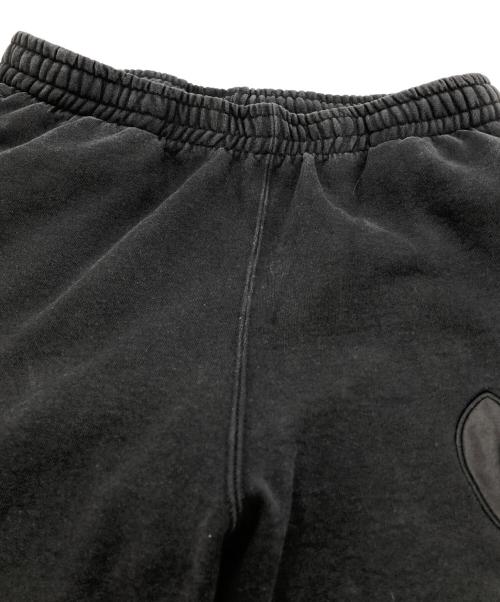 SUPREME（シュプリーム）Supreme (シュプリーム) satin applique sweatpant ブラック サイズ:Mediumの古着・服飾アイテム