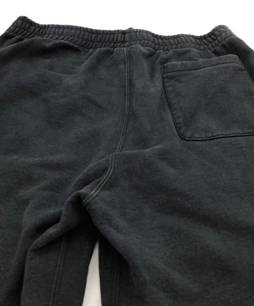 SUPREME（シュプリーム）Supreme (シュプリーム) satin applique sweatpant ブラック サイズ:Mediumの古着・服飾アイテム
