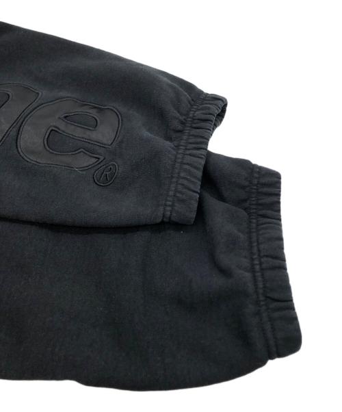 SUPREME（シュプリーム）Supreme (シュプリーム) satin applique sweatpant ブラック サイズ:Mediumの古着・服飾アイテム