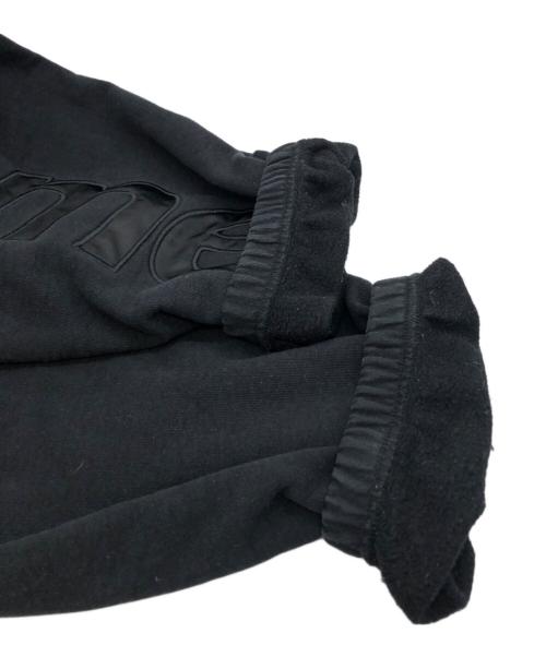 SUPREME（シュプリーム）Supreme (シュプリーム) satin applique sweatpant ブラック サイズ:Mediumの古着・服飾アイテム