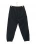 Supreme (シュプリーム) satin applique sweatpant ブラック サイズ:Medium：20000円