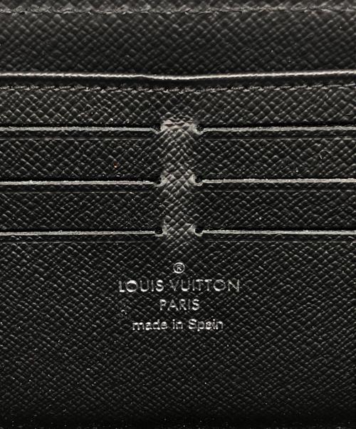LOUIS VUITTON（ルイ ヴィトン）LOUIS VUITTON (ルイ ヴィトン) ジッピードラゴンヌ・ロングウォレット ブラック サイズ:下記参照の古着・服飾アイテム