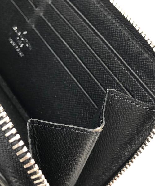 LOUIS VUITTON（ルイ ヴィトン）LOUIS VUITTON (ルイ ヴィトン) ジッピードラゴンヌ・ロングウォレット ブラック サイズ:下記参照の古着・服飾アイテム