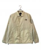 THE NORTH FACEザ ノース フェイス）の古着「コーチジャケット」｜アイボリー