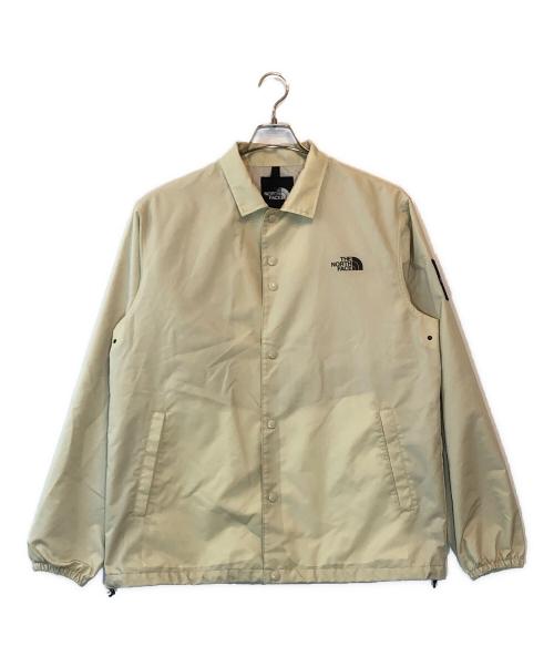 THE NORTH FACE（ザ ノース フェイス）THE NORTH FACE (ザ ノース フェイス) コーチジャケット アイボリー サイズ:XLの古着・服飾アイテム