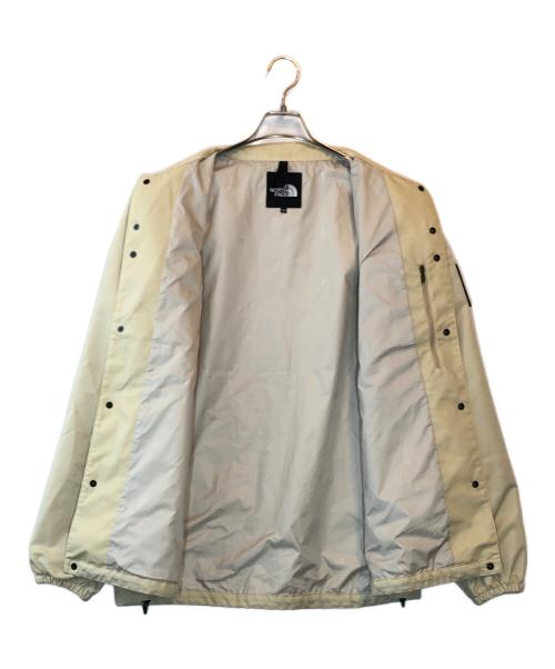 THE NORTH FACE（ザ ノース フェイス）THE NORTH FACE (ザ ノース フェイス) コーチジャケット アイボリー サイズ:XLの古着・服飾アイテム