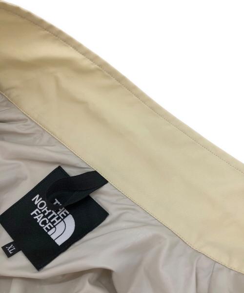 THE NORTH FACE（ザ ノース フェイス）THE NORTH FACE (ザ ノース フェイス) コーチジャケット アイボリー サイズ:XLの古着・服飾アイテム