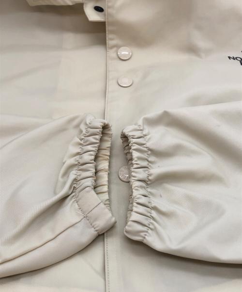 THE NORTH FACE（ザ ノース フェイス）THE NORTH FACE (ザ ノース フェイス) コーチジャケット アイボリー サイズ:XLの古着・服飾アイテム