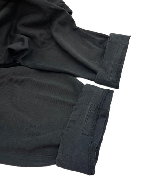 COMME des GARCONS HOMME（コムデギャルソン オム）COMME des GARCONS HOMME (コムデギャルソン オム) コットンタックパンツパンツ ブラック サイズ:Mの古着・服飾アイテム