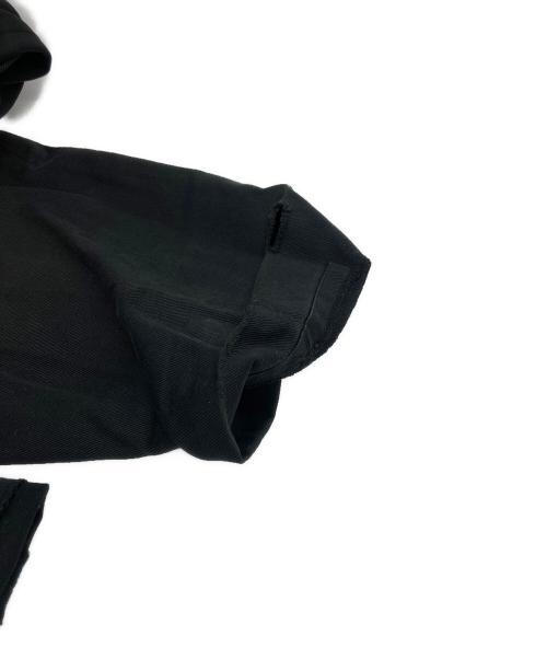 COMME des GARCONS HOMME（コムデギャルソン オム）COMME des GARCONS HOMME (コムデギャルソン オム) コットンタックパンツパンツ ブラック サイズ:Mの古着・服飾アイテム