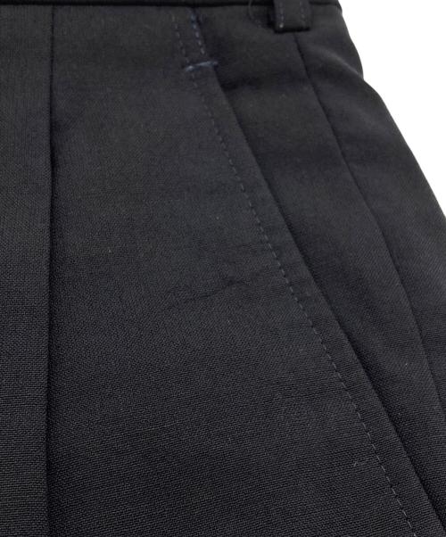 COMME des GARCONS HOMME（コムデギャルソン オム）COMME des GARCONS HOMME (コムデギャルソン オム) ウール2タックスラックス ネイビー サイズ:Sの古着・服飾アイテム