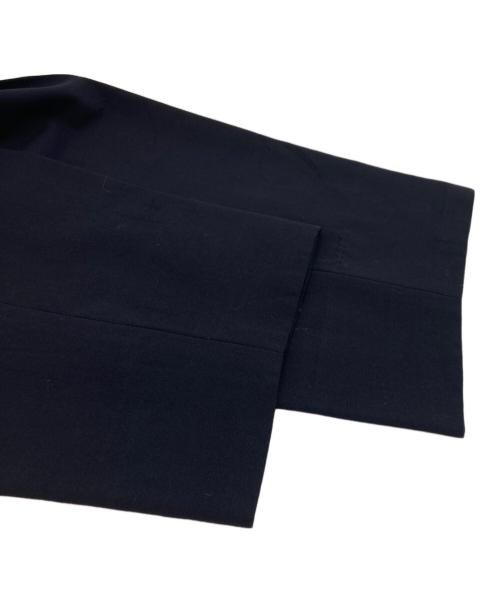 COMME des GARCONS HOMME（コムデギャルソン オム）COMME des GARCONS HOMME (コムデギャルソン オム) ウール2タックスラックス ネイビー サイズ:Sの古着・服飾アイテム
