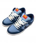NIKE×Why So Sad?ナイキ×why so sad？）の古着「ローカットスニーカー」｜ブルー