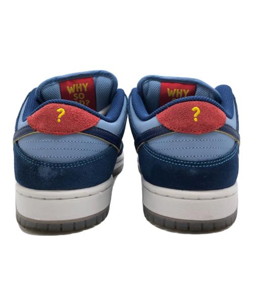 NIKE（ナイキ）NIKE (ナイキ) Why So Sad? (why so sad？) ローカットスニーカー ブルー サイズ:US8の古着・服飾アイテム