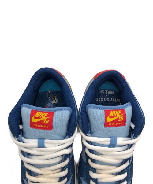 NIKE（ナイキ）NIKE (ナイキ) Why So Sad? (why so sad？) ローカットスニーカー ブルー サイズ:US8の古着・服飾アイテム