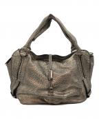 CELINEセリーヌ）の古着「ビタースウィート ハンドバッグ」｜ゴールド