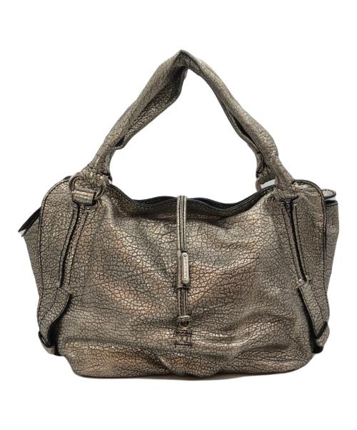 CELINE（セリーヌ）CELINE (セリーヌ) ビタースウィート ハンドバッグ ゴールドの古着・服飾アイテム