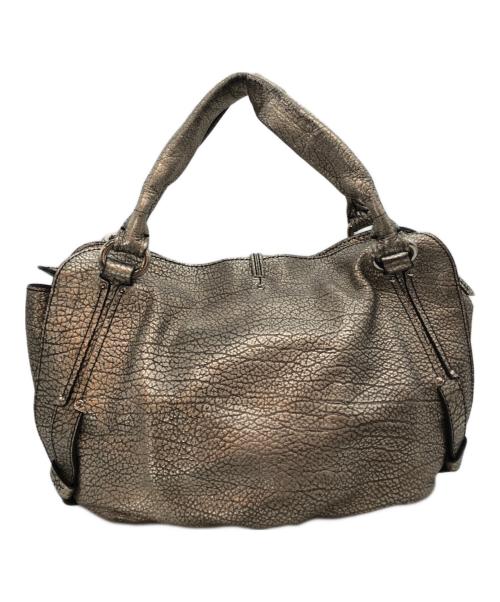 CELINE（セリーヌ）CELINE (セリーヌ) ビタースウィート ハンドバッグ ゴールドの古着・服飾アイテム