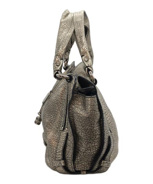 CELINE（セリーヌ）CELINE (セリーヌ) ビタースウィート ハンドバッグ ゴールドの古着・服飾アイテム