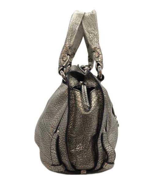 CELINE（セリーヌ）CELINE (セリーヌ) ビタースウィート ハンドバッグ ゴールドの古着・服飾アイテム