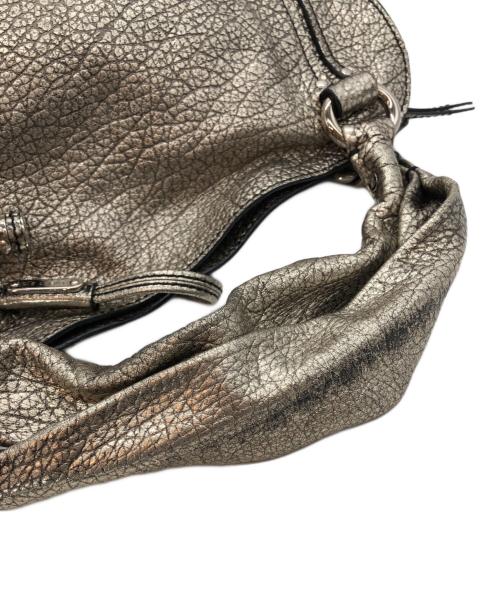 CELINE（セリーヌ）CELINE (セリーヌ) ビタースウィート ハンドバッグ ゴールドの古着・服飾アイテム