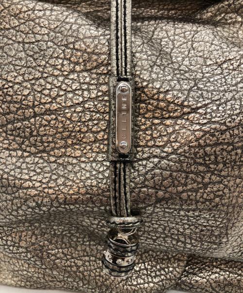 CELINE（セリーヌ）CELINE (セリーヌ) ビタースウィート ハンドバッグ ゴールドの古着・服飾アイテム