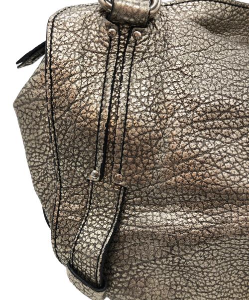 CELINE（セリーヌ）CELINE (セリーヌ) ビタースウィート ハンドバッグ ゴールドの古着・服飾アイテム