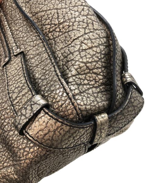 CELINE（セリーヌ）CELINE (セリーヌ) ビタースウィート ハンドバッグ ゴールドの古着・服飾アイテム