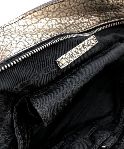 CELINE（セリーヌ）CELINE (セリーヌ) ビタースウィート ハンドバッグ ゴールドの古着・服飾アイテム