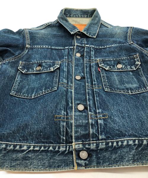 LEVI'S（リーバイス）LEVI'S (リーバイス) 71507 XX セカンド 復刻デニム ジャケット インディゴ サイズ:38の古着・服飾アイテム