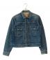 LEVI'S（リーバイス）の古着「71507 XX セカンド 復刻デニム ジャケット」｜インディゴ
